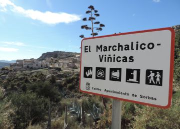 Deserted villages of Almería