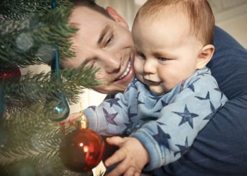 Padres primerizos: cómo afrontar los cambios de rutina en Navidad