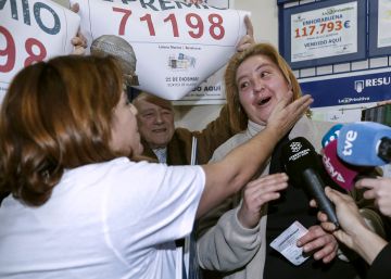 La mujer que tuvo buen ojo para intuir la fortuna en la fecha de aniversario de su hija