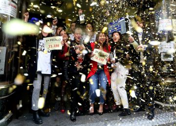 El sorteo de la Lotería de Navidad 2017, en imágenes