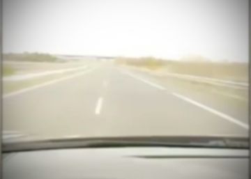 Identificado un hombre que colgó un vídeo conduciendo a 272 kilómetros por hora