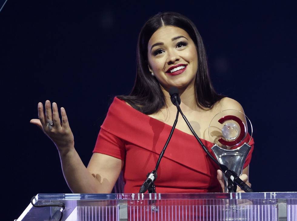 La actriz Gina Rodriguez.