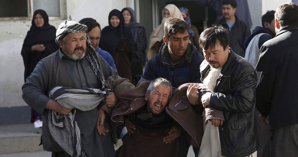 Atentado Kabul