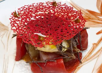 El restaurante Coque y las fibras vegetales, nuevas texturas, otros sabores…