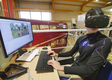 Un traje sensorial para ‘vivir’ catástrofes humanitarias