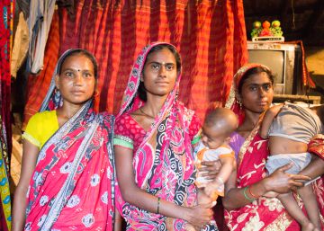 Estas mujeres han mejorado la salud en las chabolas de India