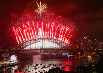 Feliz Año Nuevo 2018: las celebraciones alrededor del mundo, en imágenes