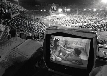 Sexo televisivo y televisado