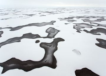 El cambio climático está alterando la química del Ártico