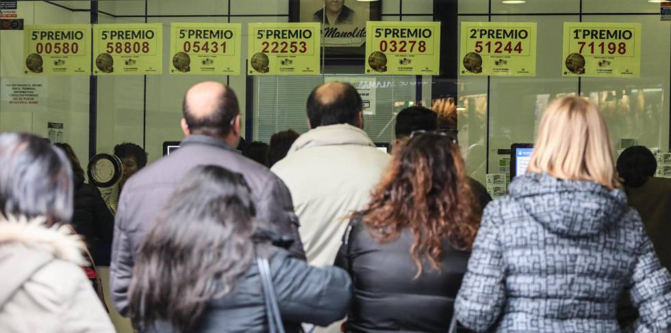 Sorteo de la Loteria del Niño