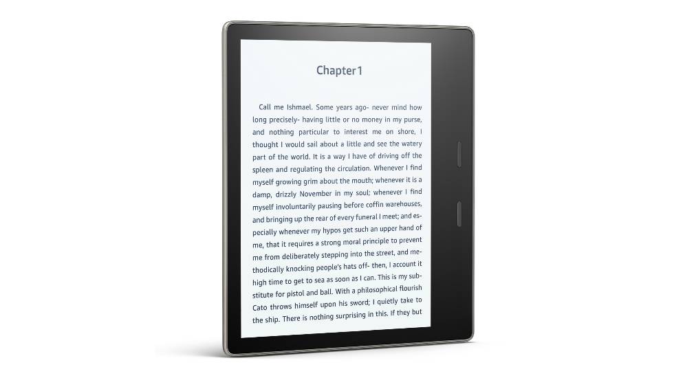 Kindle Oasis, la perfección de los ‘eReader’