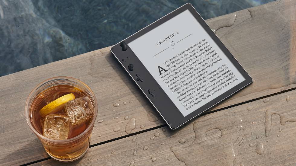 Kindle Oasis, la perfección de los ‘eReader’