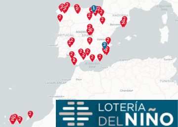 Localidades que recibieron los tres primeros premios en 2018