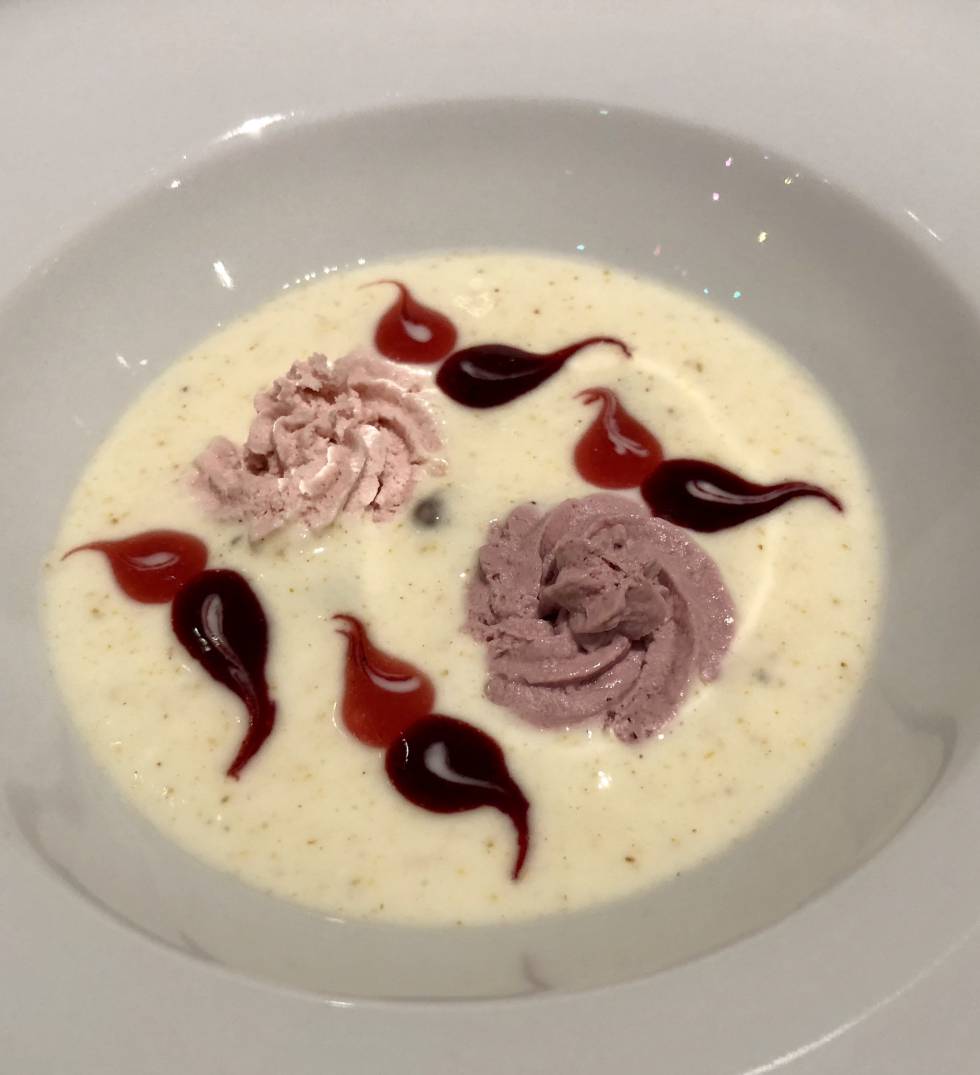 YOGUR CON CURRY Y FRUTOS ROJOS CAPEL