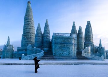 Harbin, el festival de esculturas de hielo más disparatado del mundo