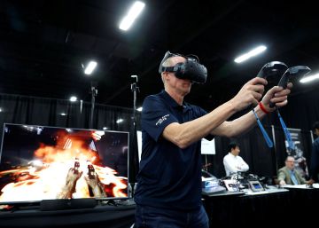 CES 2018, la Feria Internacional Electrónica de Consumo, en imágenes