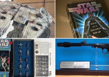 Coleccionistas de ‘Star Wars’: ocho joyas para comprar ‘online’