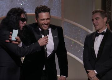 Así es el tipo al que James Franco no dejó hablar en los Globos de Oro