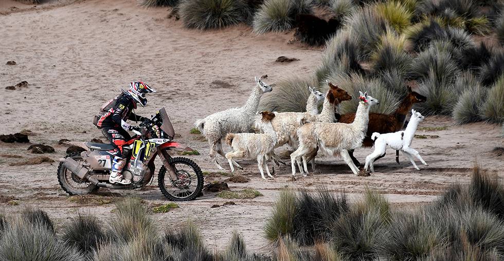 Las mejores fotos del Rally Dakar 2018