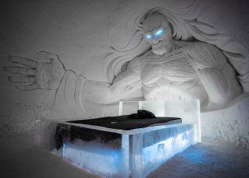 El Hotel de hielo de Juego de Tronos