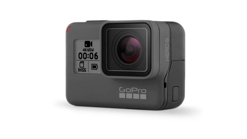 GoPro Hero6 Black: más acción