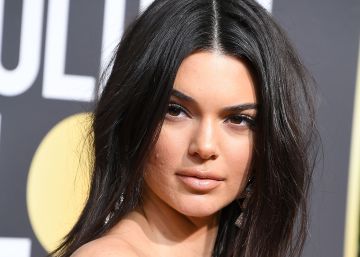 Kendall Jenner responde a las críticas por su acné