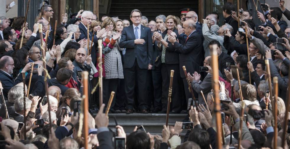Artur Mas, la seva vida política en imatges
