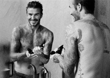 Beckham, el primer famoso con una línea de belleza
