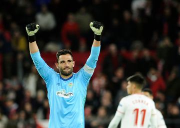 “Mi novia es sevillista y es una puta más”, el cántico que ha llevado al portero del Betis a pedir perdón