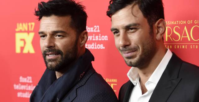 Ricky Martin y Jwan Yosef, el pasado lunes.