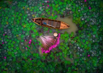 Las fotografías más espectaculares tomadas con drones en 2017