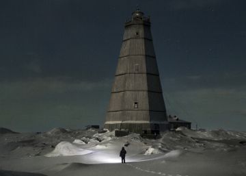 Slava, um meteorologista perdido no Ártico
