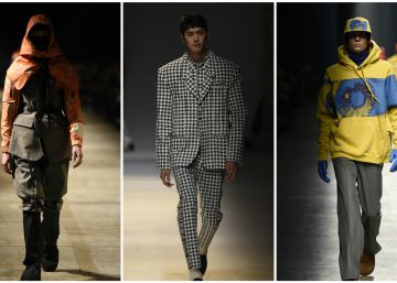 Tradición y modernidad en la pasarela Pitti Umo