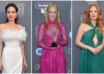 Los Critics’ Choice Award recuperan el color de la alfombra roja
