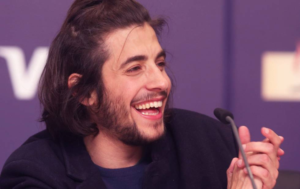 Sobral, tras ganar Eurovisión.