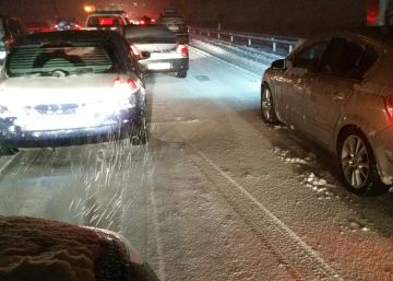 “¿Atrapado en la nieve? A mí no me va a pasar”