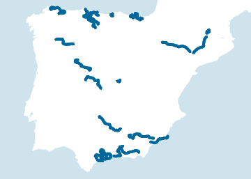 Recorrido de la Vuelta a España en 2018