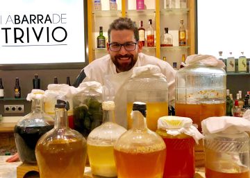 Jesús Segura, el restaurante Trivio y los nuevos vinagres de cereales