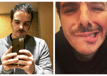 Esta es la cara que se te queda si estás 24 horas viendo teatro