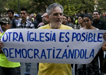 O Papa chega ao Chile em meio a protestos