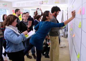 Iniciando la transición en comunidades sostenibles