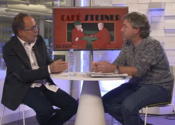 El historiador Javier Muñoz en Café Steiner