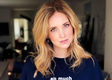La serie favorita de Chiara Ferragni es española