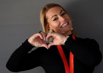 Lydia Valentín, recibe la medalla de plata diez años después