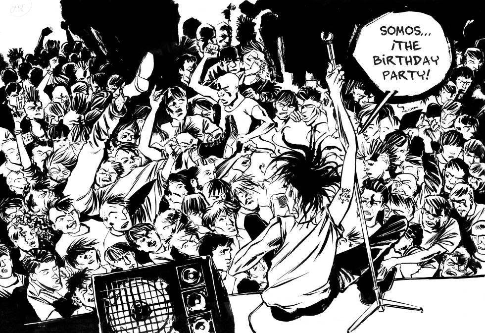 Música, sexo y muerte: así es el cómic sobre la vida de Nick Cave