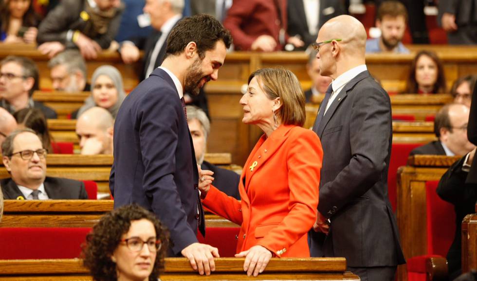 parlament de cataluña