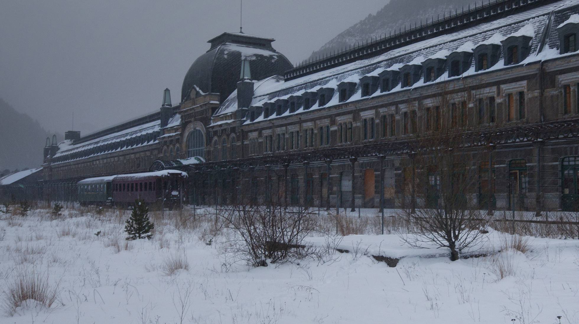 Viaje a Canfranc