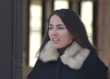 Alejandra Romero, duquesa de Suárez, se casa