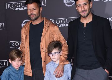 Así explicó Ricky Martin a sus hijos por qué tienen dos papás