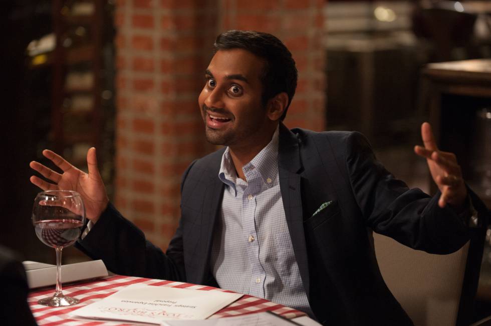 Aziz Ansari, en un momento de la serie 'Master of None'.